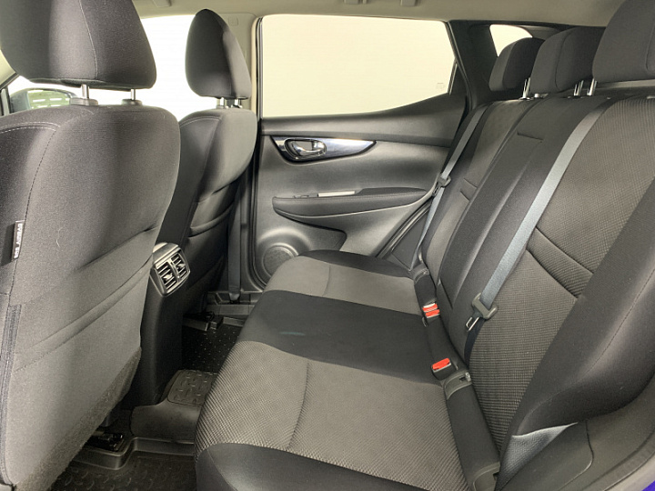 NISSAN Qashqai 2, 2015 года, Вариатор, ТЕМНО-СИНИЙ