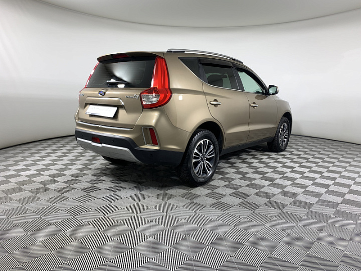 GEELY Emgrand X7 2, 2019 года, Робот, БЕЖЕВЫЙ