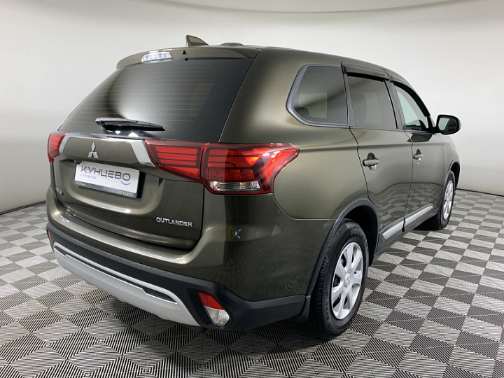 MITSUBISHI Outlander 2, 2018 года, Вариатор, КОРИЧНЕВЫЙ