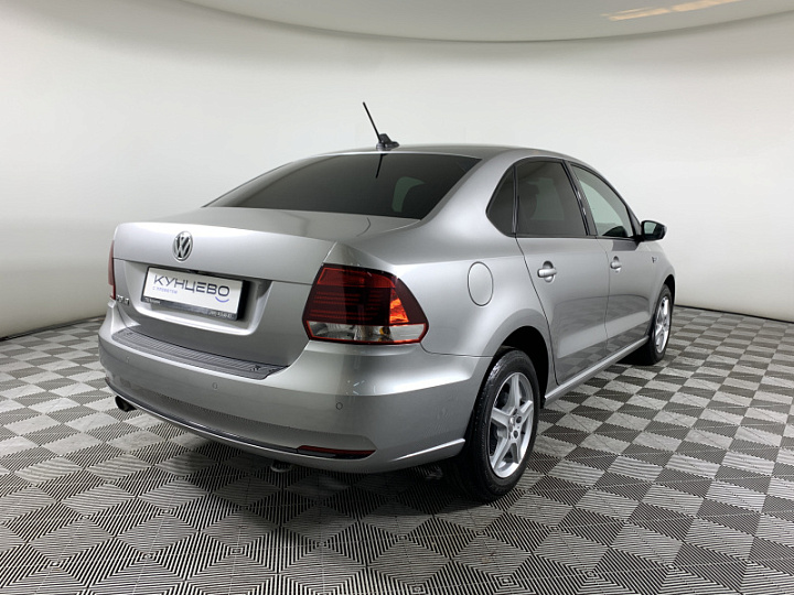 VOLKSWAGEN Polo 1.6, 2019 года, Механика, Серебристый