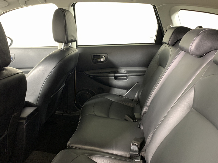 NISSAN Qashqai+2 2, 2012 года, Вариатор, БЕЛЫЙ