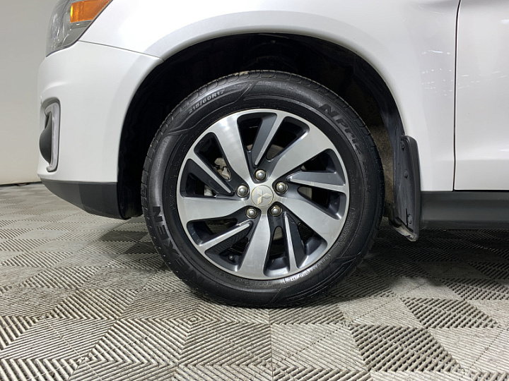 MITSUBISHI ASX 2, 2014 года, Вариатор, БЕЛЫЙ