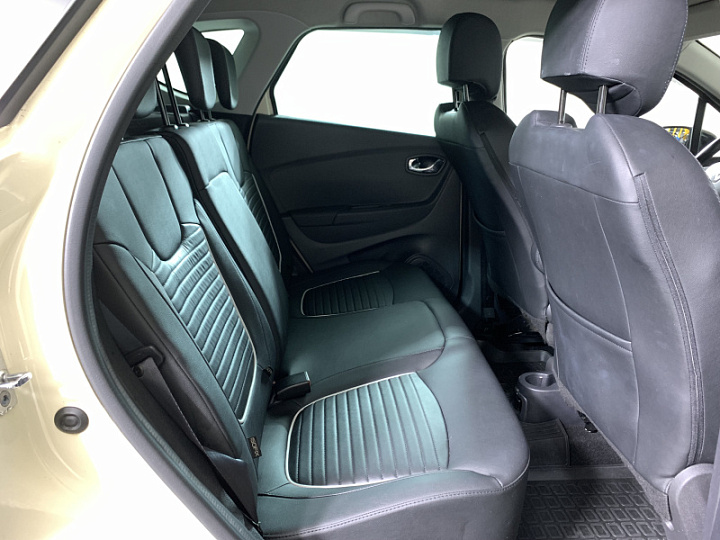 Renault Kaptur 1.6, 2019 года, Вариатор, Бежевый