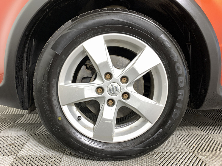 SUZUKI SX4 1.6, 2013 года, Автоматическая, ОРАНЖЕВЫЙ