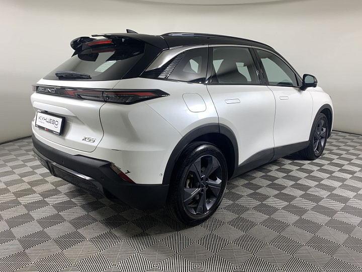 BAIC X55 1.5, 2024 года, Робот, Белый