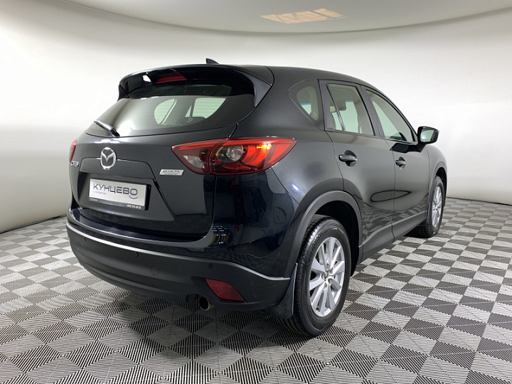 MAZDA CX-5 2, 2017 года, Автоматическая, ЧЕРНЫЙ
