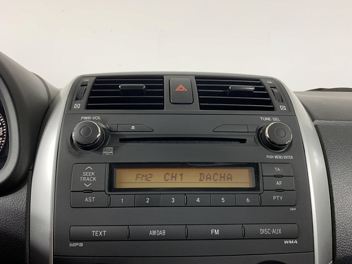 TOYOTA Corolla 1.6, 2010 года, Автоматическая, ЧЕРНЫЙ