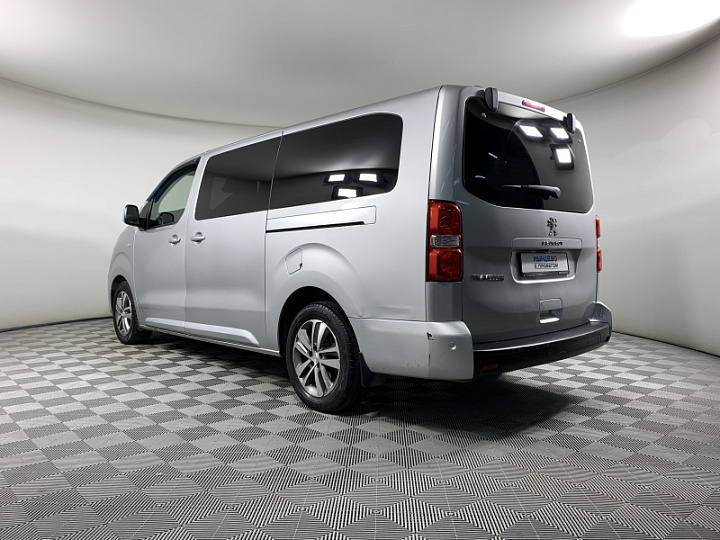 PEUGEOT Traveller 2, 2018 года, Автоматическая, Серебристый