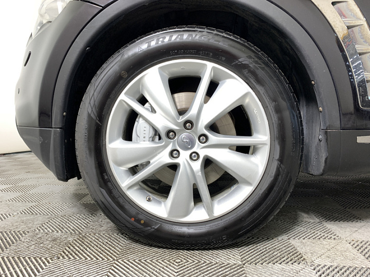 INFINITI QX70 3, 2015 года, Автоматическая, ЧЕРНЫЙ