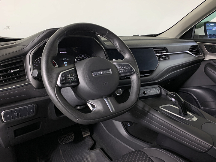 HAVAL F7 2, 2019 года, Робот, БЕЛЫЙ