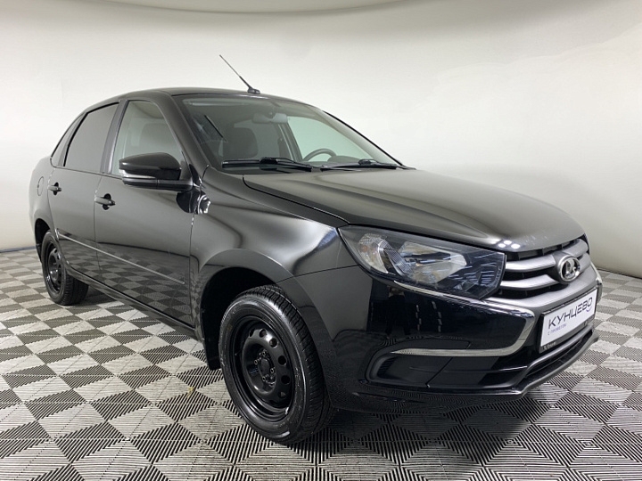 LADA (ВАЗ) Granta 1.6, 2022 года, Механика, Черный