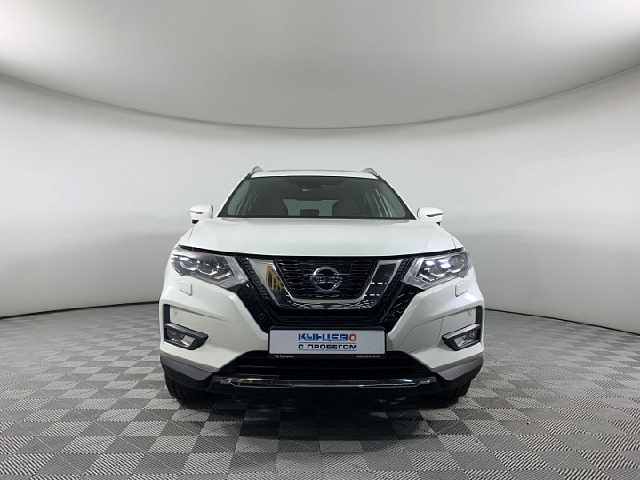 NISSAN X-Trail 2.5, 2021 года, Вариатор, БЕЛЫЙ