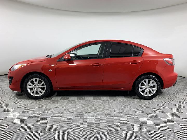 MAZDA 3 1.6, 2010 года, Автоматическая, КРАСНЫЙ
