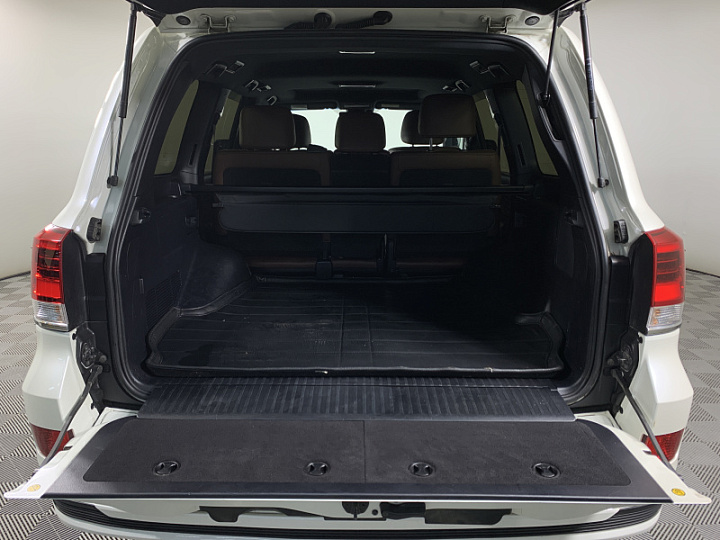 TOYOTA Land Cruiser 4.5, 2020 года, Автоматическая, БЕЛЫЙ