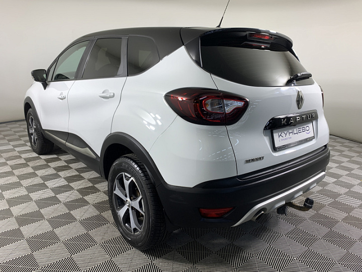 RENAULT Kaptur 1.6, 2019 года, Вариатор, БЕЛЫЙ