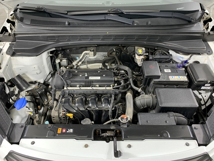 HYUNDAI Creta 1.6, 2017 года, Автоматическая, БЕЛЫЙ