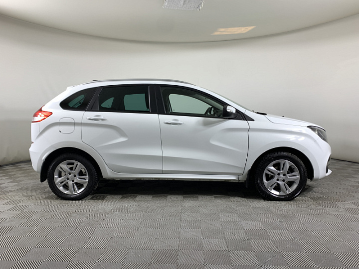 Lada XRAY 1.6, 2021 года, Механика, БЕЛЫЙ