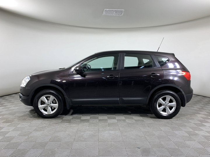 NISSAN Qashqai 2, 2009 года, Вариатор, ФИОЛЕТОВЫЙ