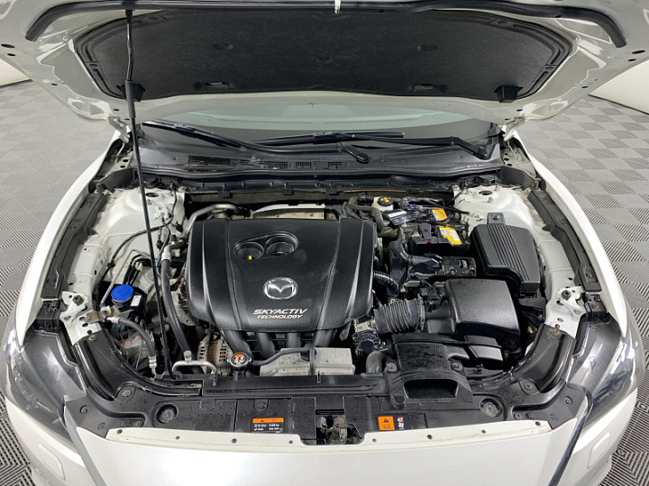 MAZDA 6 2, 2017 года, Автоматическая, БЕЛЫЙ