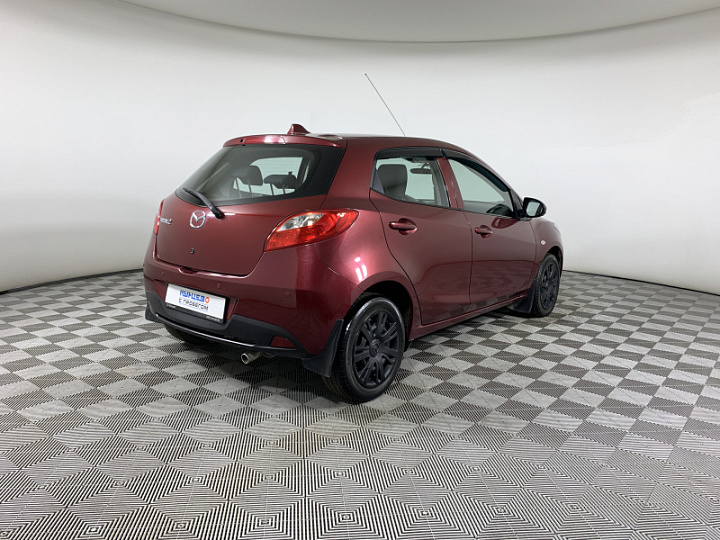 MAZDA 2 1.5, 2011 года, Автоматическая, ТЕМНО-БОРДОВЫЙ