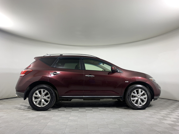NISSAN Murano 3.5, 2013 года, Вариатор, ТЕМНО-БОРДОВЫЙ