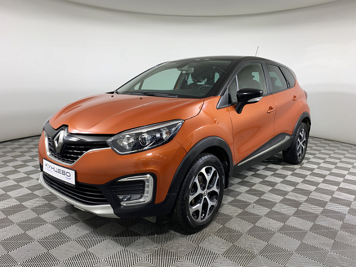 RENAULT Kaptur 2, 2019 года, Автоматическая, ОРАНЖЕВЫЙ