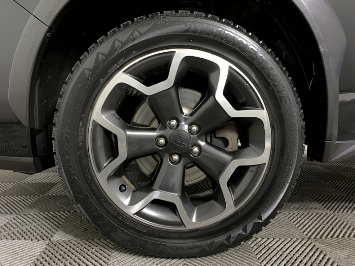 SUBARU XV 2, 2013 года, Вариатор, ЧЕРНЫЙ