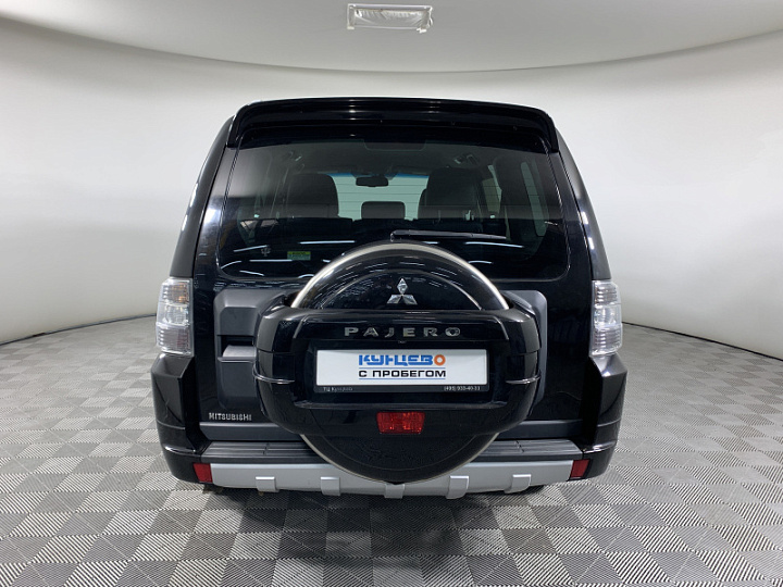 MITSUBISHI Pajero 3, 2011 года, Автоматическая, ЧЕРНЫЙ