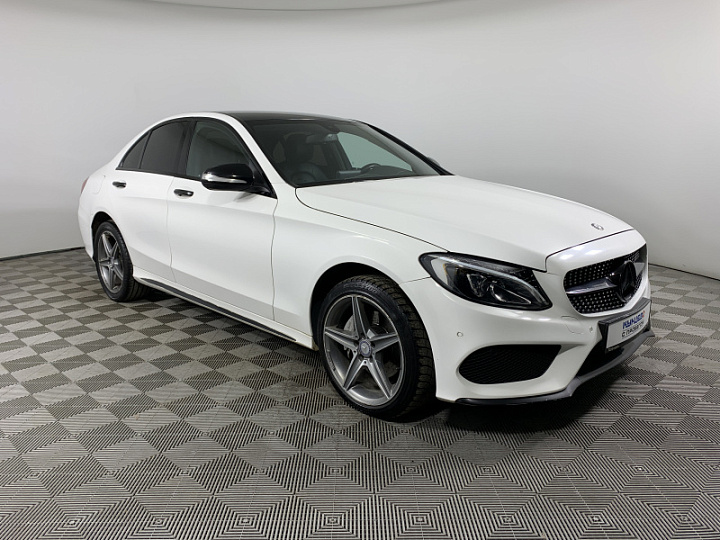 MERCEDES-BENZ C-Класс 180 1.6, 2014 года, Автоматическая, БЕЛЫЙ