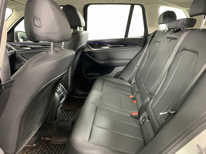 BMW X3 2, 2018 года, Автоматическая, БЕЛЫЙ