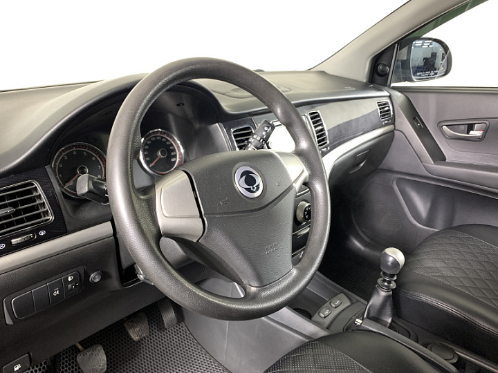 SSANGYONG Actyon 2, 2013 года, Механика, ТЕМНО-СЕРЫЙ