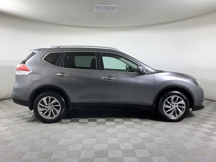 Nissan X-Trail 2.5, 2017 года, Вариатор, СЕРЫЙ