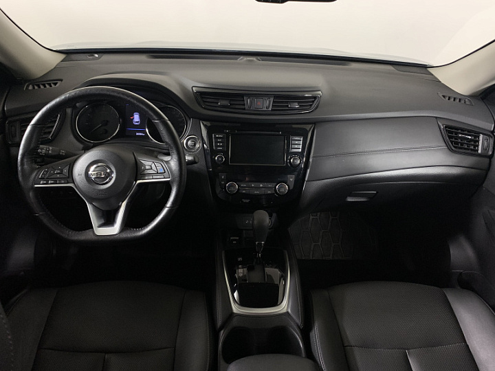 Nissan X-Trail 1.997, 2021 года, cvt, ЧЕРНЫЙ
