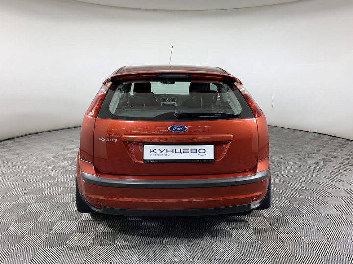 FORD Focus 1.8, 2007 года, Механика, КРАСНЫЙ