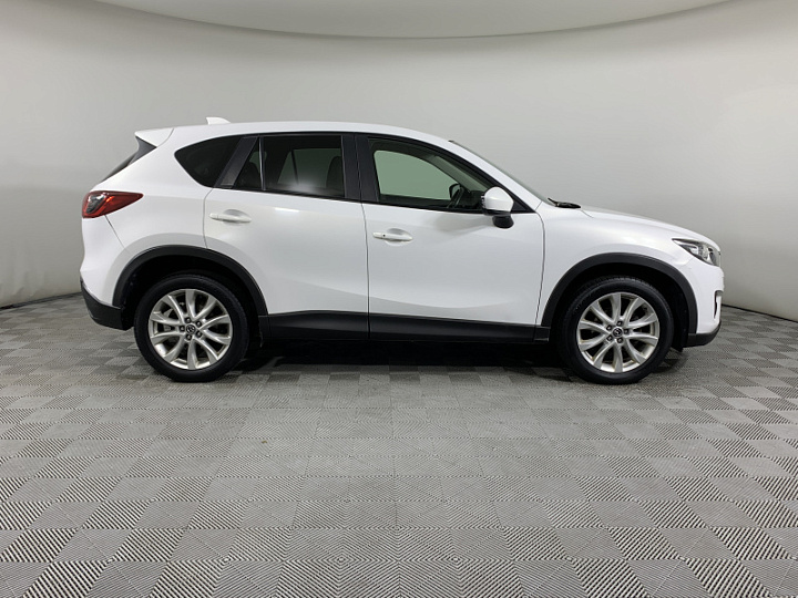 MAZDA CX-5 2.5, 2013 года, Автоматическая, БЕЛЫЙ