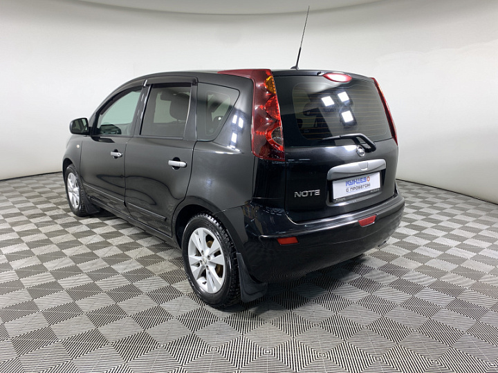 NISSAN Note 1.6, 2010 года, Автоматическая, ЧЕРНЫЙ