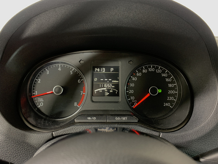 VOLKSWAGEN Polo 1.4, 2016 года, Робот, БЕЛЫЙ