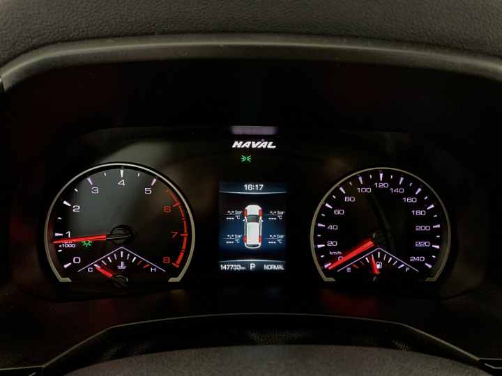 HAVAL F7 1.5, 2019 года, Робот, ЧЕРНЫЙ