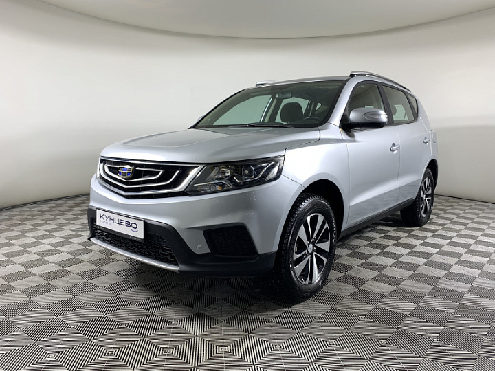 Geely Emgrand X7 1.8, 2019 года, Механика, cеребристый