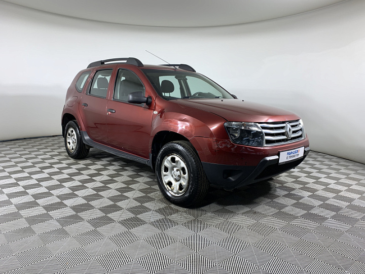 RENAULT Duster 1.6, 2012 года, Механика, КРАСНЫЙ