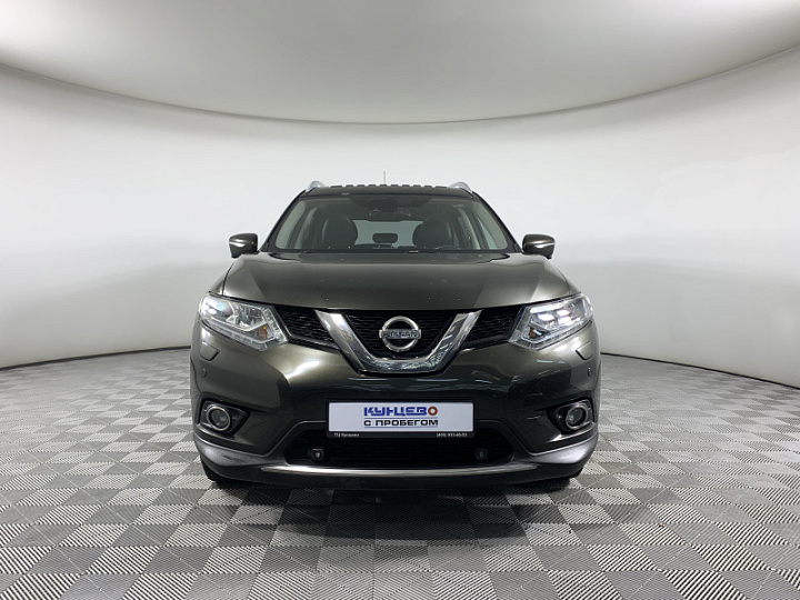 NISSAN X-Trail 2, 2015 года, Вариатор, ЗЕЛЕНЫЙ