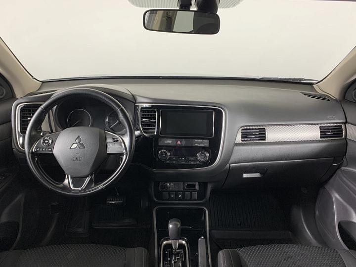 MITSUBISHI Outlander 2, 2018 года, Вариатор, ЧЕРНЫЙ