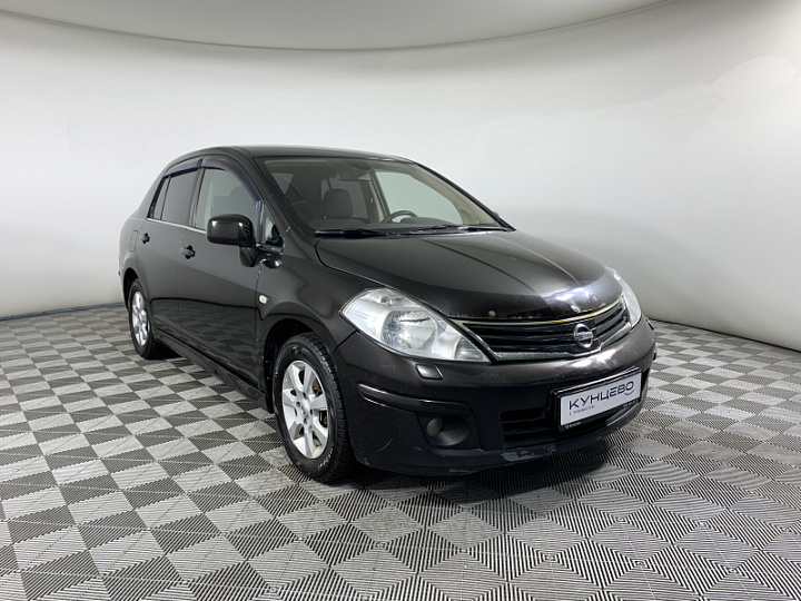 NISSAN Tiida 1.6, 2010 года, Механика, КОРИЧНЕВЫЙ