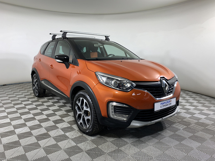 RENAULT Kaptur 2, 2016 года, Вариатор, ОРАНЖЕВЫЙ