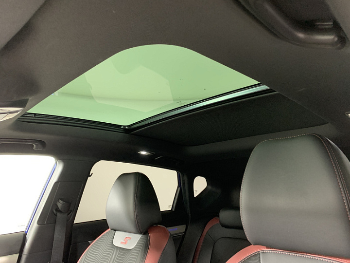 GEELY Coolray 1.5, 2022 года, Робот, СИНИЙ