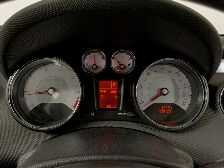 PEUGEOT 308 1.6, 2011 года, Автоматическая, ТЕМНО-СЕРЫЙ