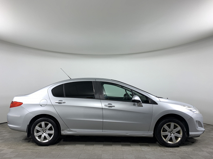 PEUGEOT 408 1.6, 2013 года, Автоматическая, Серебристый