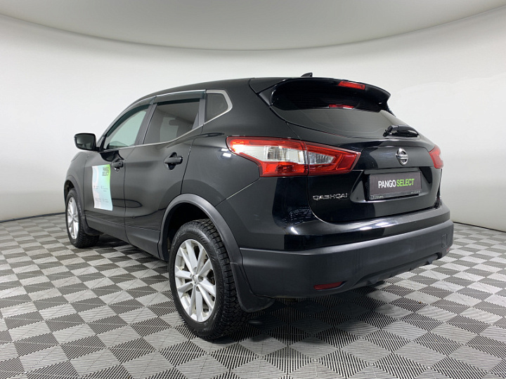 NISSAN Qashqai 2, 2018 года, Вариатор, ЧЕРНЫЙ