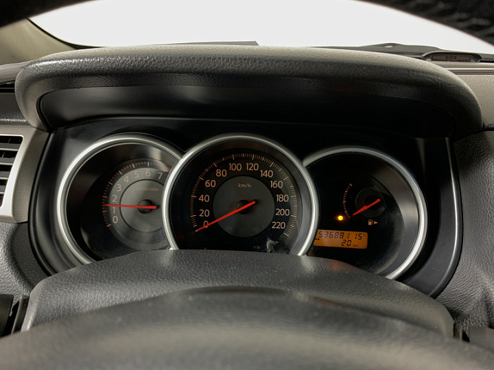 NISSAN Tiida 1.6, 2008 года, Автоматическая, ЧЕРНЫЙ