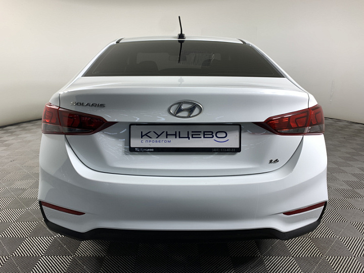 HYUNDAI Solaris 1.6, 2018 года, Автоматическая, БЕЛЫЙ